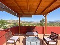 ¡Maravillosa villa de 5 dormitorios y 4 baños en Encebras (Pinoso) con hermosas vistas! in Daft on Spain 