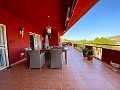 ¡Maravillosa villa de 5 dormitorios y 4 baños en Encebras (Pinoso) con hermosas vistas! in Daft on Spain 