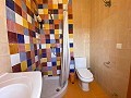 ¡Maravillosa villa de 5 dormitorios y 4 baños en Encebras (Pinoso) con hermosas vistas! in Daft on Spain 