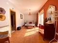 ¡Maravillosa villa de 5 dormitorios y 4 baños en Encebras (Pinoso) con hermosas vistas! in Daft on Spain 