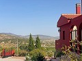 ¡Maravillosa villa de 5 dormitorios y 4 baños en Encebras (Pinoso) con hermosas vistas! in Daft on Spain 