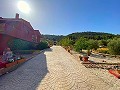 ¡Maravillosa villa de 5 dormitorios y 4 baños en Encebras (Pinoso) con hermosas vistas! in Daft on Spain 