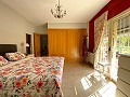 ¡Maravillosa villa de 5 dormitorios y 4 baños en Encebras (Pinoso) con hermosas vistas! in Daft on Spain 