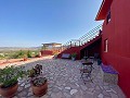 ¡Maravillosa villa de 5 dormitorios y 4 baños en Encebras (Pinoso) con hermosas vistas! in Daft on Spain 