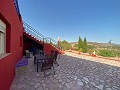 ¡Maravillosa villa de 5 dormitorios y 4 baños en Encebras (Pinoso) con hermosas vistas! in Daft on Spain 