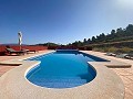 ¡Maravillosa villa de 5 dormitorios y 4 baños en Encebras (Pinoso) con hermosas vistas! in Daft on Spain 