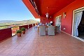 ¡Maravillosa villa de 5 dormitorios y 4 baños en Encebras (Pinoso) con hermosas vistas! in Daft on Spain 
