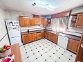 Large Country House with Pool and Annex in Sax in Daft on Spain 