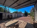 Large Country House with Pool and Annex in Sax in Daft on Spain 
