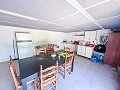 Large Country House with Pool and Annex in Sax in Daft on Spain 