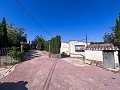 Large Country House with Pool and Annex in Sax in Daft on Spain 