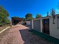 Large Country House with Pool and Annex in Sax in Daft on Spain 