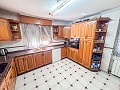 Large Country House with Pool and Annex in Sax in Daft on Spain 