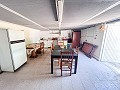 Large Country House with Pool and Annex in Sax in Daft on Spain 