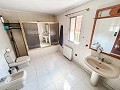 Large Country House with Pool and Annex in Sax in Daft on Spain 
