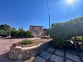 Large Country House with Pool and Annex in Sax in Daft on Spain 