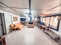 Large Country House with Pool and Annex in Sax in Daft on Spain 