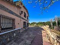 Large Country House with Pool and Annex in Sax in Daft on Spain 