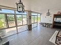 Large Country House with Pool and Annex in Sax in Daft on Spain 