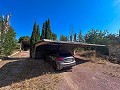 Large Country House with Pool and Annex in Sax in Daft on Spain 