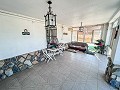 Large Country House with Pool and Annex in Sax in Daft on Spain 