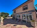 Large Country House with Pool and Annex in Sax in Daft on Spain 