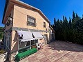 Large Country House with Pool and Annex in Sax in Daft on Spain 