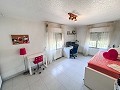 Large Country House with Pool and Annex in Sax in Daft on Spain 