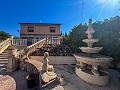 Large Country House with Pool and Annex in Sax in Daft on Spain 