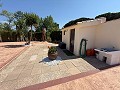 Prachtig landhuis met 5 slaapkamers en 3 badkamers (verdeeld in 2 woningen) in Castalla. in Daft on Spain 