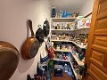 Prachtig landhuis met 5 slaapkamers en 3 badkamers (verdeeld in 2 woningen) in Castalla. in Daft on Spain 