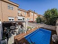 Villa mitoyenne de 4 chambres à Petrer avec piscine privée in Daft on Spain 