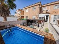 Villa mitoyenne de 4 chambres à Petrer avec piscine privée in Daft on Spain 