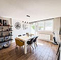 Villa mitoyenne de 4 chambres à Petrer avec piscine privée in Daft on Spain 