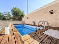 Villa mitoyenne de 4 chambres à Petrer avec piscine privée in Daft on Spain 
