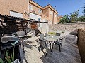 Villa mitoyenne de 4 chambres à Petrer avec piscine privée in Daft on Spain 