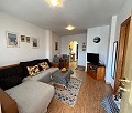 Entzückende 2-Zimmer-Wohnung im Erdgeschoss in Daft on Spain 
