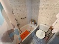 Amazing 4 bedroom 3 bathroom townhouse with castle views in Petrer in Daft on Spain 