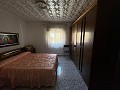 Amazing 4 bedroom 3 bathroom townhouse with castle views in Petrer in Daft on Spain 
