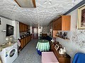 Amazing 4 bedroom 3 bathroom townhouse with castle views in Petrer in Daft on Spain 