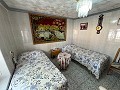Amazing 4 bedroom 3 bathroom townhouse with castle views in Petrer in Daft on Spain 