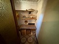 Amazing 4 bedroom 3 bathroom townhouse with castle views in Petrer in Daft on Spain 