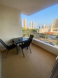 Moderno apartamento de 2 dormitorios con vistas despejadas – Ubicación privilegiada en Benidorm in Daft on Spain 