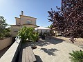 Stunning detached villa in Castalla Internacional in Daft on Spain 