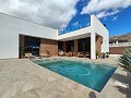 Beautiful New Build Villa including plot with pool in Jumilla. in Daft on Spain 