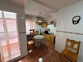 Prachtig 3-slaapkamerappartement in Petrer met een groot terras in Daft on Spain 