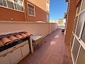 Prachtig 3-slaapkamerappartement in Petrer met een groot terras in Daft on Spain 