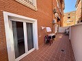 Prachtig 3-slaapkamerappartement in Petrer met een groot terras in Daft on Spain 