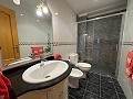 Prachtig 3-slaapkamerappartement in Petrer met een groot terras in Daft on Spain 