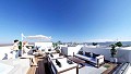 Appartements modernes de nouvelle construction à 100 mètres de la plage in Daft on Spain 